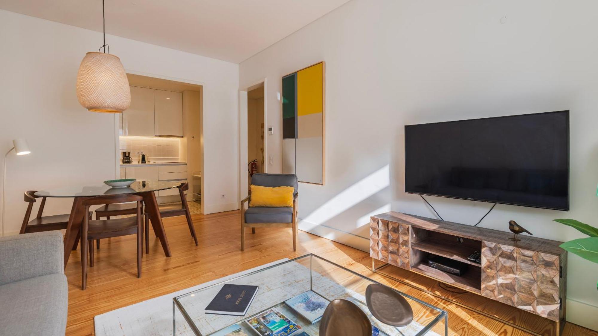 Downtown Sleek Apartment By Lovelystay Lisboa Eksteriør billede