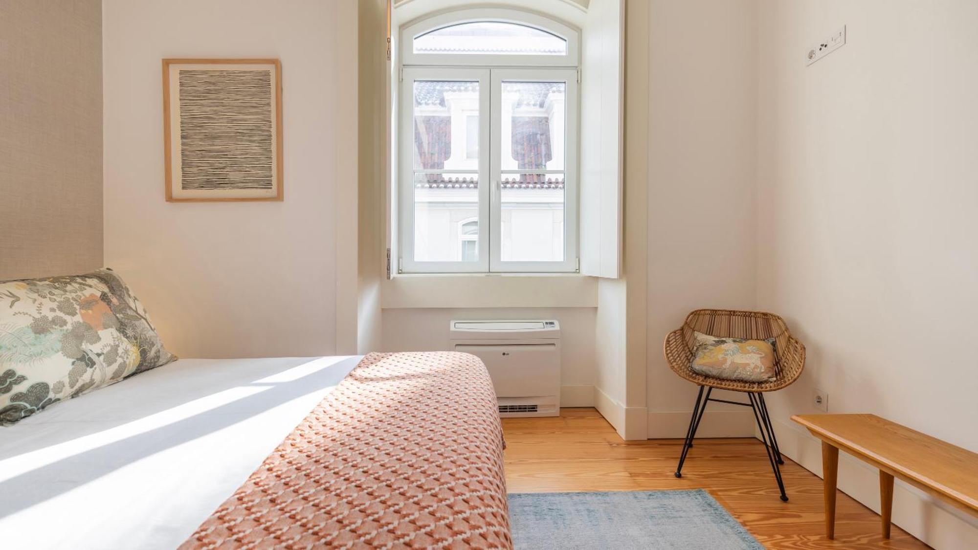 Downtown Sleek Apartment By Lovelystay Lisboa Eksteriør billede