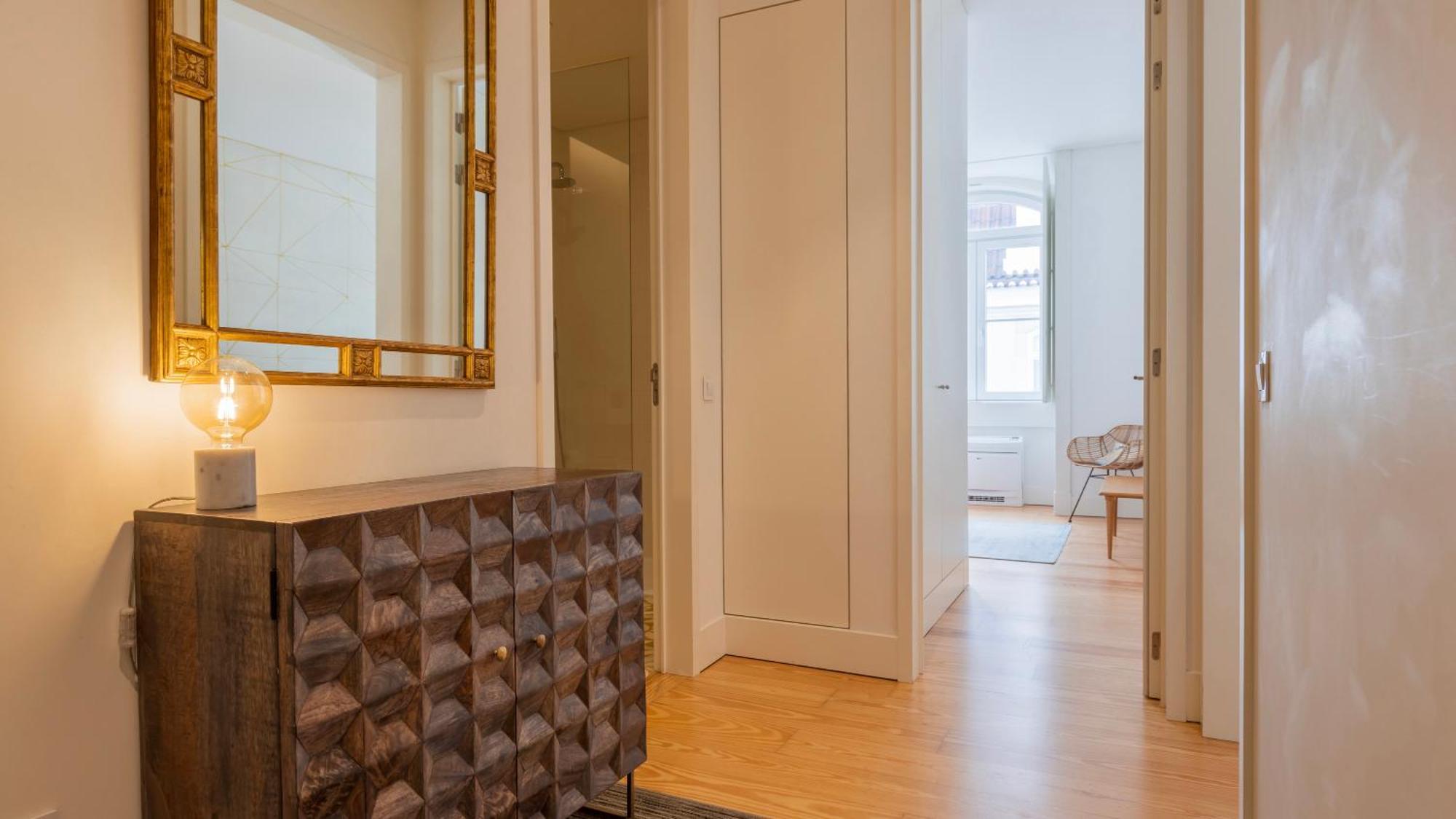 Downtown Sleek Apartment By Lovelystay Lisboa Eksteriør billede