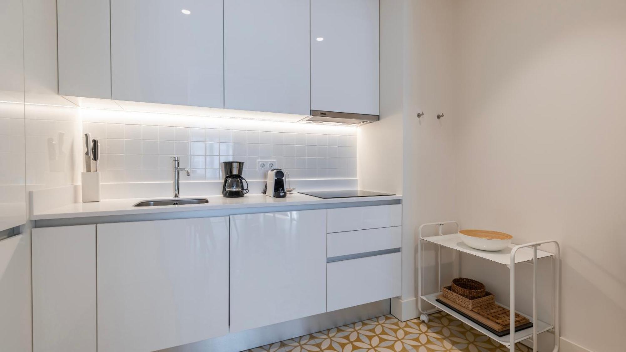 Downtown Sleek Apartment By Lovelystay Lisboa Eksteriør billede